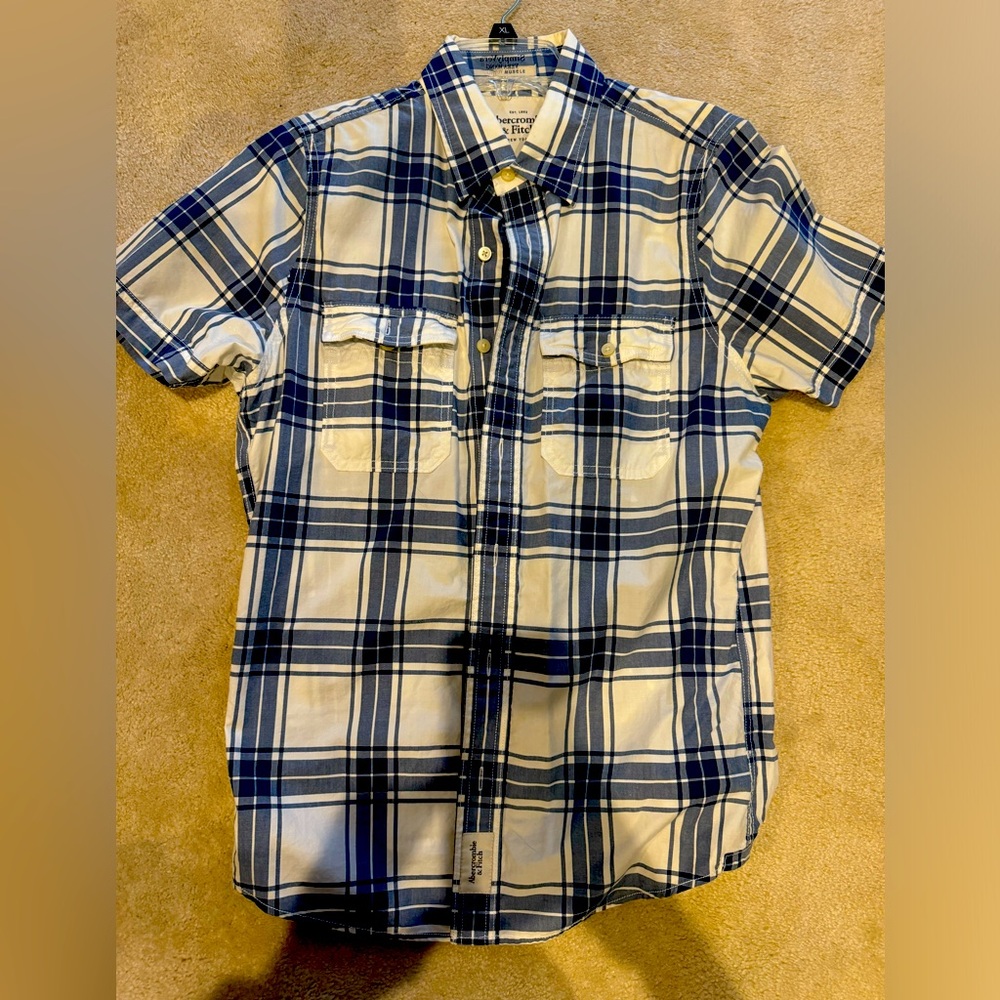 Vintage Abercrombie and Fitch Shirt